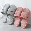 Летние женские тапочки для ванной комнаты с мягкой подошвой, противоскользящие