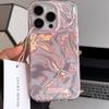 Ins Вода Гофрированный Порошок Любовь для Apple 16 Пара Чехол для телефона 15promax Премиум
