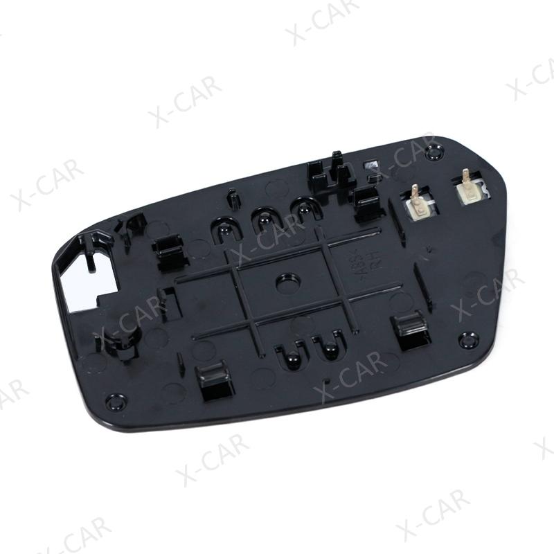 For Ford Mondeo Fusion 2006 2007 2008 2009 2010 Rearview Side Mirror Glass Lens With Heated
