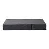 Dog Stairs Foldable Cat Stairs Entry Aid, 2 Steps, 20 cm, Black, for Bed, Sofa, Car, Small Dogs