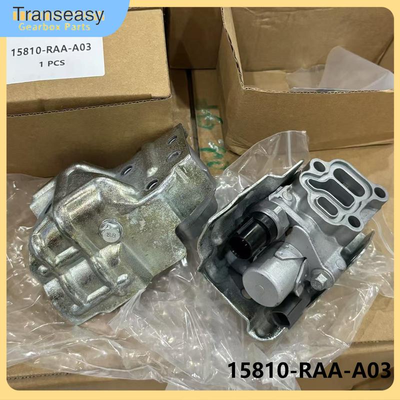 Новый 15810-RAA-A0315810-RAA-A01 Электромагнитный клапан VTEC с прокладкой Подходит для Acura Honda Accord Civic CRV