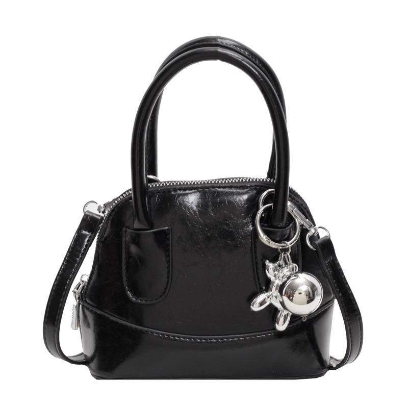 Женская сумка 2024 года, новая модная высококачественная осенняя универсальная сумка-мессенджер через плечо, популярная маленькая квадратная сумка