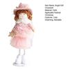 Christmas Angel Doll Ornaments Tabletop Small Plush Fairy Elf Figurine for Thanksgiving New Year Birthday Wedding Xmas Party Decoration