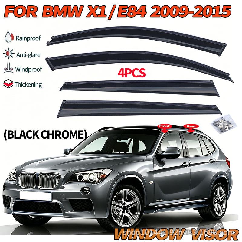 Дефлекторы окон (ветровики) для BMW X1 E84 2009-2015 MK1