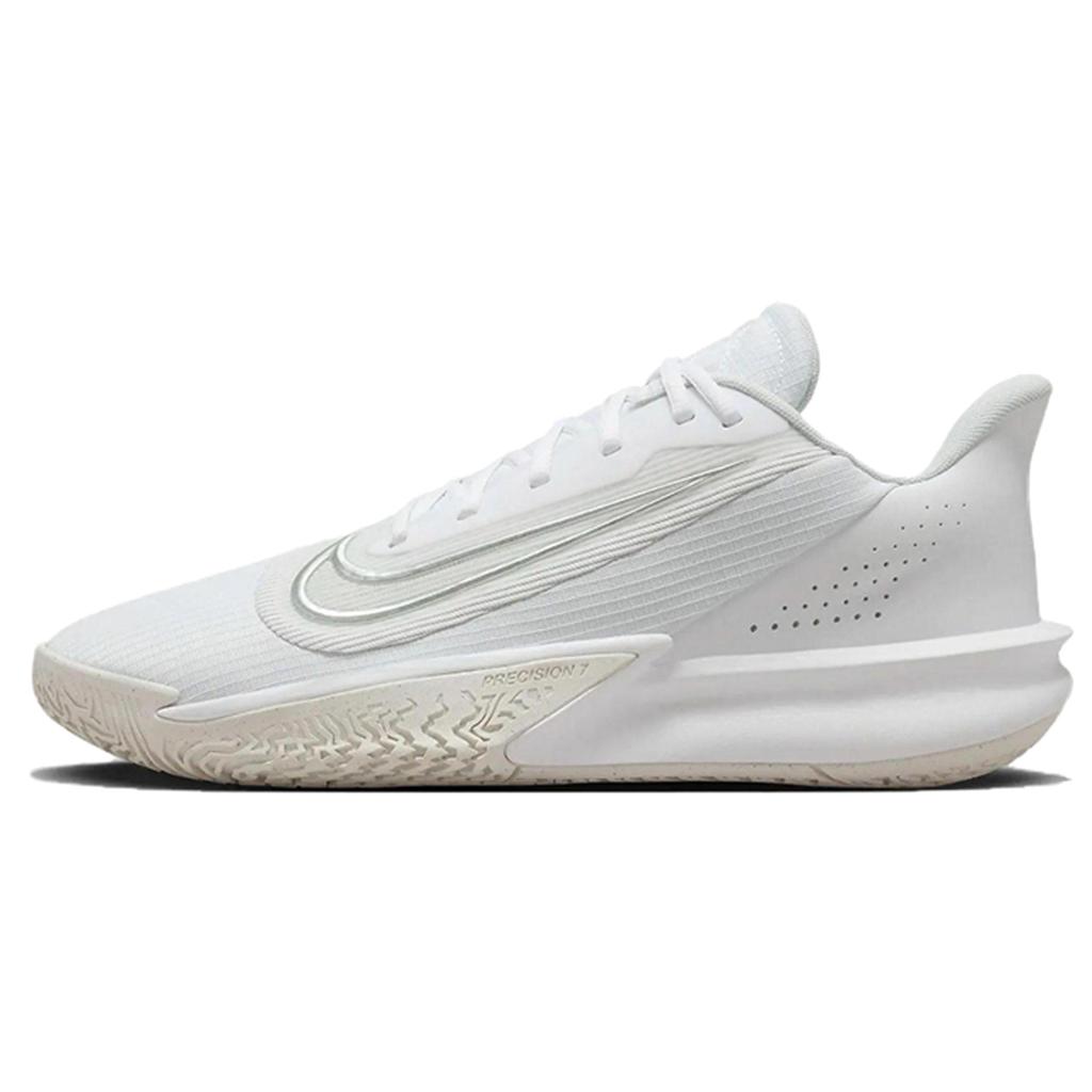 Nike Precision 7 Abrasion Resistant Low top Basketball Shoes Men's Mint Green FN4322-100(Team1108-LD)