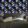 Orchid nature flowers wallpaper for living room and bedroom 50x1000