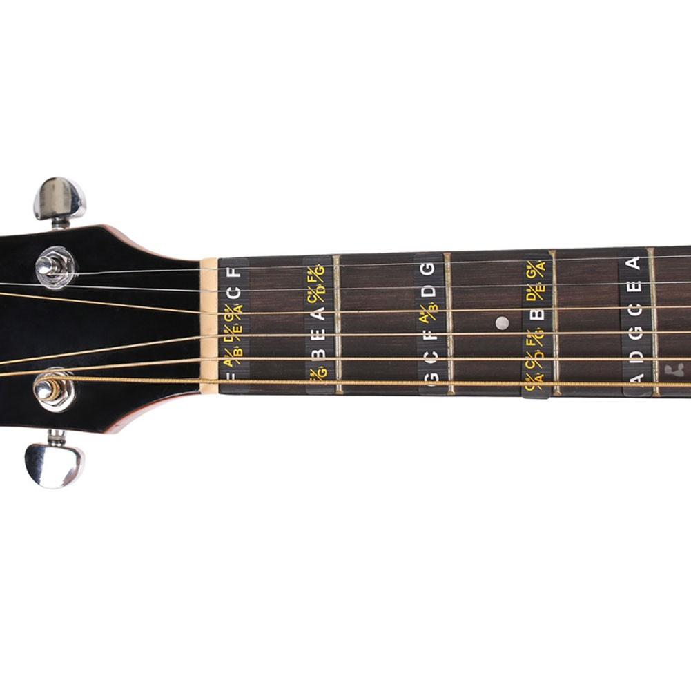 Fretboard Sticker Guitar Indicating Notes Reliable