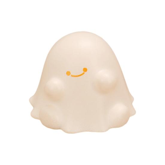 Micro Landscape Ornament with Macaron Colors Cute Ghost Shapes Dollhouse Decoration