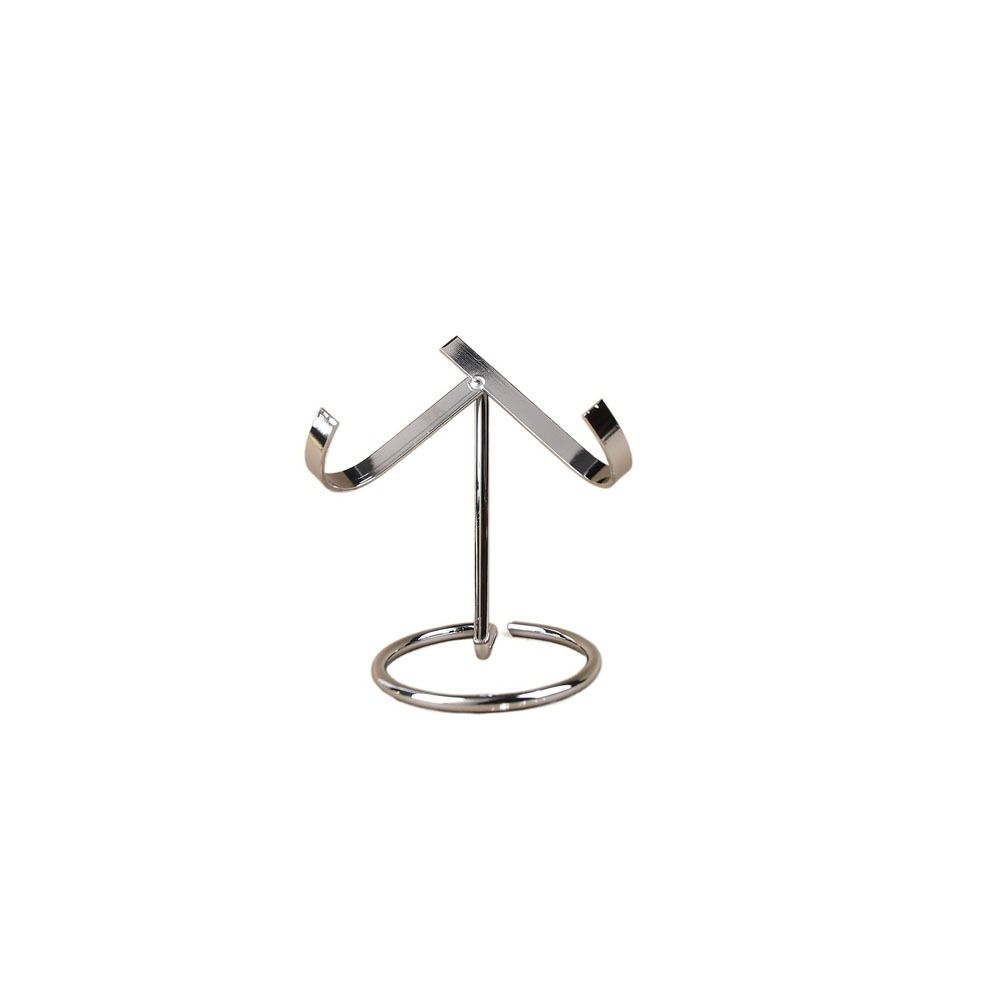 Металлическая подставка для чипа любви Серебристая/Золотистая/Черная Держатель для образца кристалла Домашний