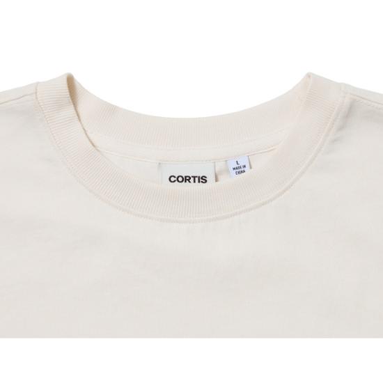 Предзаказ CORTIS The 1st EP COLOR OUTSIDE THE LINES Футболка с коротким рукавом слоями