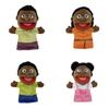 Cartoon Black Half Body Hand Puppet For Interactive Storytelling