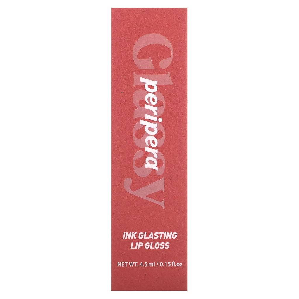 Peripera Ink Glasting Lip Gloss, 03 Chilling Rosie, 0.15 Fl Oz (4.5 Ml)