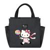 Изолированная сумка-ланчбокс Hello Kitty - Портативный контейнер для обеда для пикников и прогулок