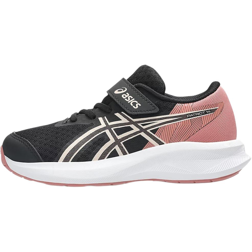 ASICS Patriot 14 Breathable Support Low top Running Shoes Black Kids' 1014A391-001