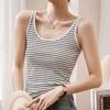 Navava Women Daily Inner STripe Sleeveless T shirT nT3323