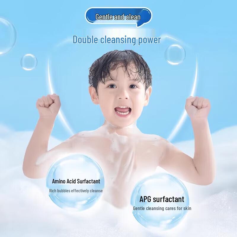 Safeguard Kids Softening Bubble Shower Gel