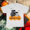 New Ludwig Drum Co 1967 Essential Logo Men's T-shirt Funny Size S To 5XL
