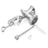 Kitchen Multifunction Meat Mincer Handheld Hand Crank Grinder Sausage Noodles