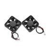 With PC 2-pin 50mm X 10mm Cooling Cooler Mini Computer Fans CPU System Heatsink DC Brushless Fan
