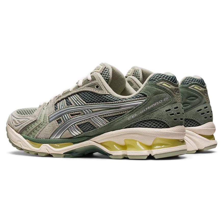 Asics Кроссовки унисекс Gel Kayano 14 Olive Grey Pure Silver 1201A161-301
