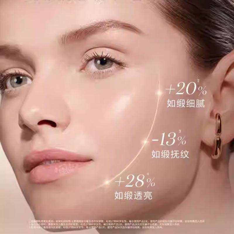 LANCÔME Набор средств по уходу за кожей Jingchun: Крем для лица, Эссенция-вода, Крем для глаз, Четыре предмета, Увлажняющий и питающий
