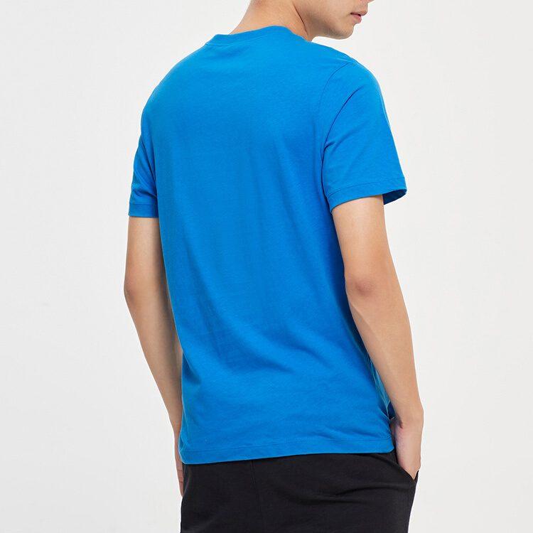 Nike T Shirt Men's Light Photo Blue AR5007-435