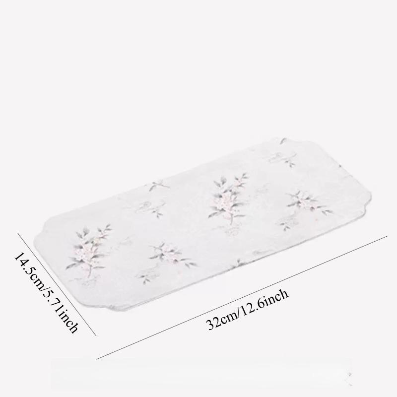 Водонепроницаемая хлопково-льняная ткань для чайного банкета с османтусом в китайском стиле, чайная ткань для чайного столика в китайском стиле, коврик для чайного столика