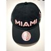 Б/у MIAMI черный newera mitchell&ness