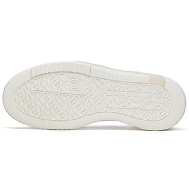 Anta Life Collection A Dao PRO Низкие Скейтбордические Кроссовки Мужские Белые Кеды 112228071-2