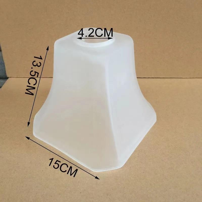 E27 Glass Lamp Currency Vintage Cover Lamp Shade Replacement Glass Lampshades for Desk Lamp Table Lights Bedroom Study Room