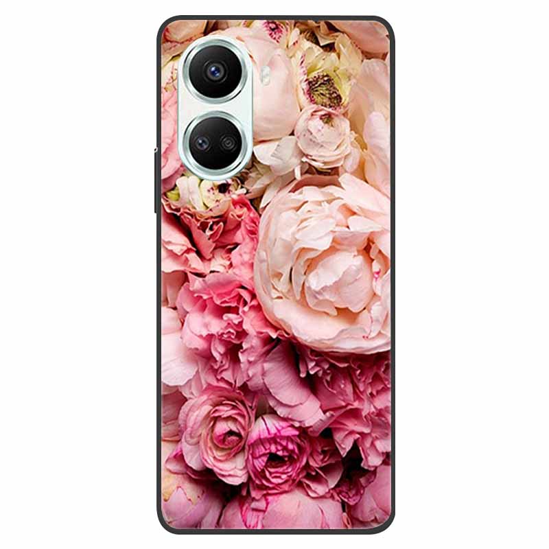 Чехол для Huawei nova 10 SE 10SE Ударопрочный Мягкий силикон ТПУ Задняя крышка Для Huawei nova 10 SE Чехлы для телефона nova10 SE Coque Fundas
