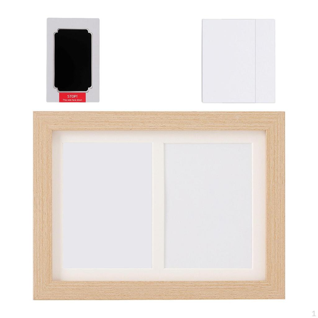 Hand And Footprint Kit (No Ink) - Photo with Ink Pad for Newborn Keepsake, Nursery