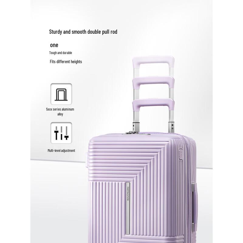 Samsonite HK6 20-дюймовый расширяемый ручной багаж