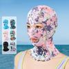 Полиэстер солнцезащитный головной убор спандекс пляжная маска для плавания высококачественный чехол для серфинга