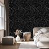 Black glitter wallpaper black, black center for living room and bedroom 50x1000