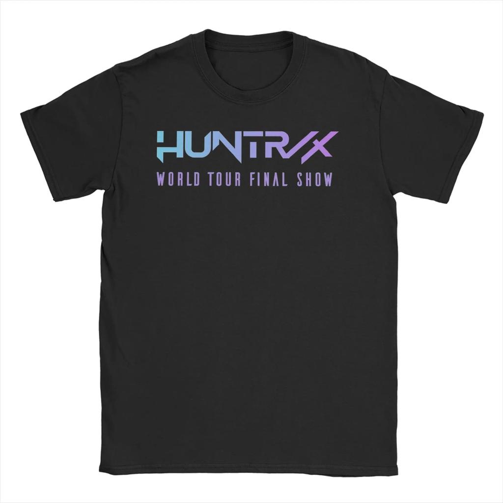 Женская футболка Rujinu KPDH Jinu Охотник на демонов Футболки с коротким рукавом Kpop Huntrix Футболка с круглым вырезом Одежда Идея для подарка