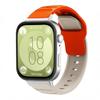 Силиконовый ремешок для умных часов Huawei Watch Fit 3 Мягкий дышащий браслет для Huawei Watch Fit 3 Замена ремешка