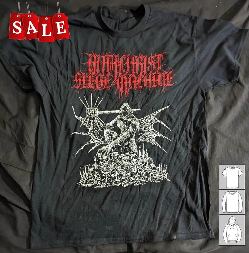 New Antichrist Siege Machine Gift For Fans Unisex S5XL Shirt TH495 Unisex T-Shirt