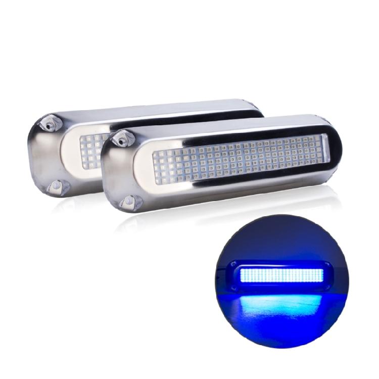 LED Marine Boat Courtesy Light 10-30V 120LED Waterproof Boat Transom Light Lamp