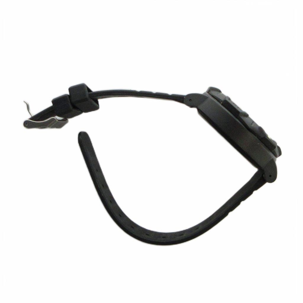 Б/у наручные часы Luminox серии SENTRY 0200 кварцевые с календарем, цвет корпуса - черный, артикул GY11 /MQ