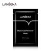 Маска от черных точек с бамбуковым углем LANBENA удаляет черные точки и очищает поры