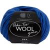 Ball of Wool - Creotime - Oeko-Tex Wool Yarn - 50 G - Color: Blue - Light To Knit
