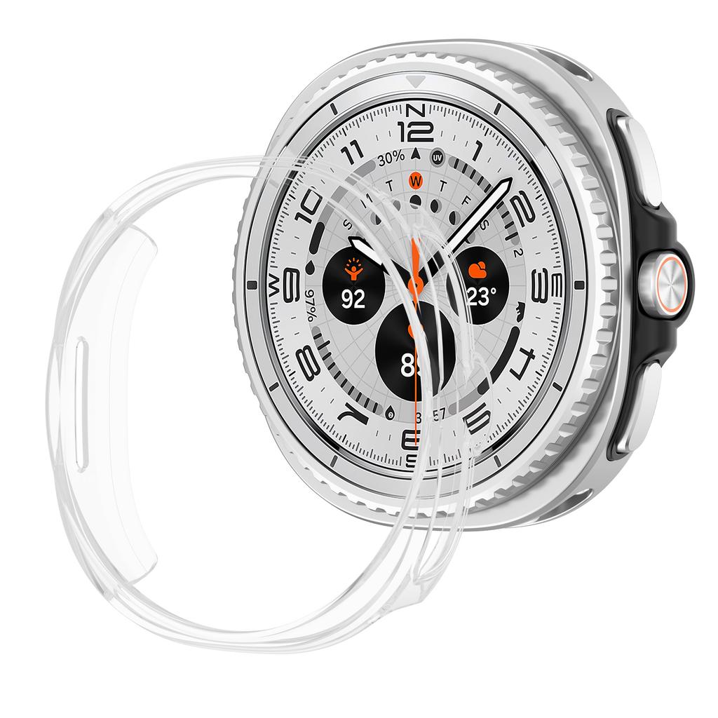 Полые корпуса из поликарбоната для Samsung galaxy watch 8 корпус 46 мм Аксессуары Защитный бампер-оболочка Для galaxy watch 8 40 мм 44 мм чехлы