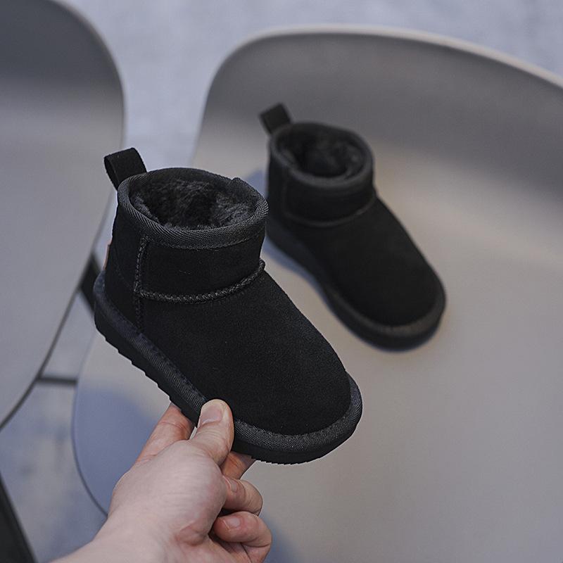 Мягкая противоскользящая подошва с плюшевой и толстой хлопковой подошвой