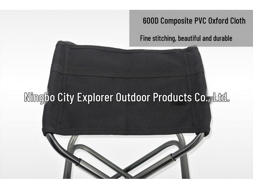 Portable Aluminum Folding Camping Chair - Lightweight and Compact for Outdoor Activities