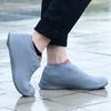 1 Pair Unisex Rain Boots Covers Waterproof Thickened Leakproof Anti-skid Wear-resistant Seamless Quick-drying Outdoor Shoe Protectors Covers