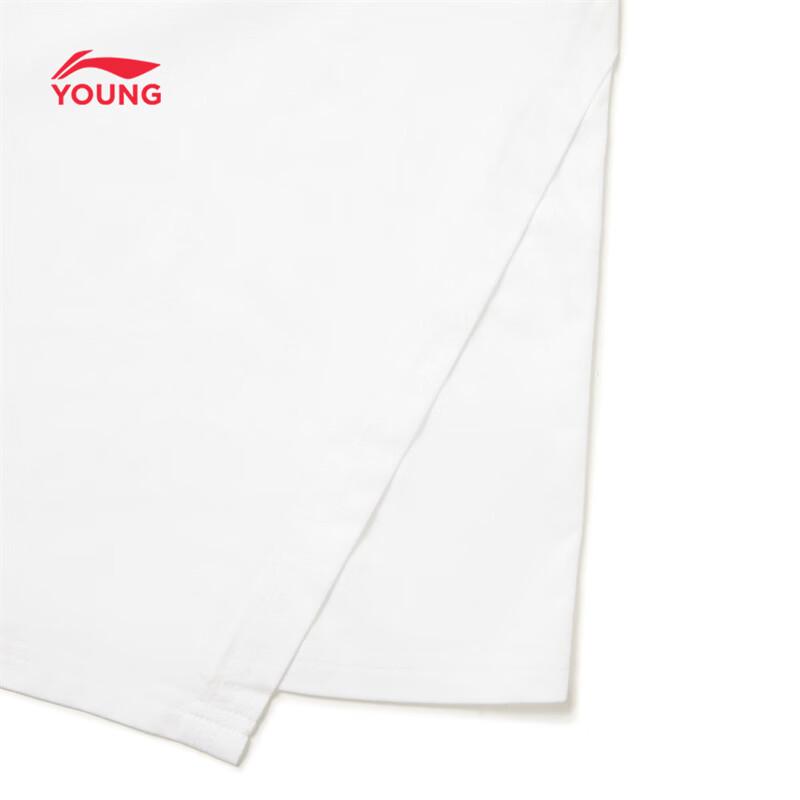 LI-NING Kids' Girls' Ice-Feel Anti-Bacterial Short Sleeve Sport T-Shirt