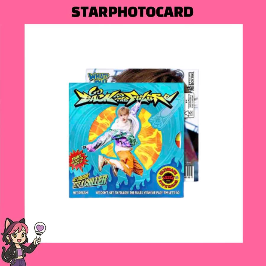 [READY STOCK] NCT DREAM - 5th Full Album GO BACK TO THE FUTURE Digipack Ver.