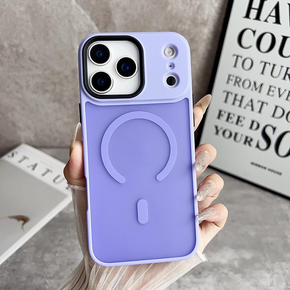 Магнитный Роскошный Бронебойный Противоударный Чехол Для iPhone 17 Pro Max 17 Pro 17Air Матовый Жесткий Чехол
