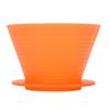 Sturdy PP Material Pour Over Coffee Dripper One To Two Cups Capacity Coffee Dripper  Home Kitchen